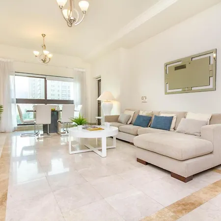 Bespoke Holiday Homes - Palm Jumeirah- 2 Bedroom Beach & Pool Access, South Residence Dubai Esterno foto